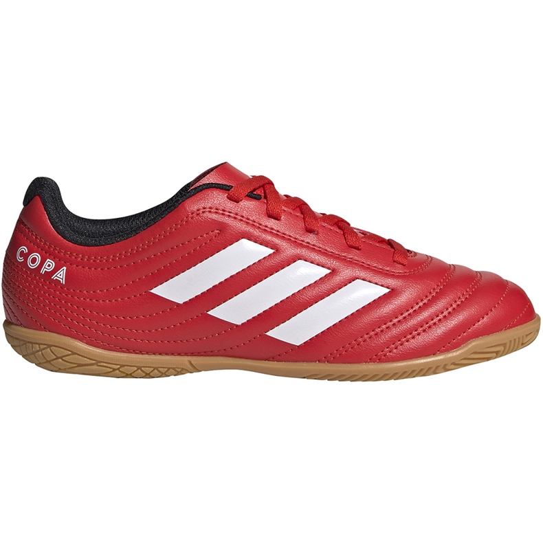 Adidas Copa 20.4 In Jr rote Fußballschuhe EF1928