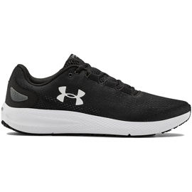 Under Armour Ua Charged Pursuit 2 schwarz-weiße Herrenschuhe 3022594 001