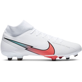 Nike Mercurial Superfly 7 Academy FG / MG AT7946 163 Fußballschuh weiß weiß