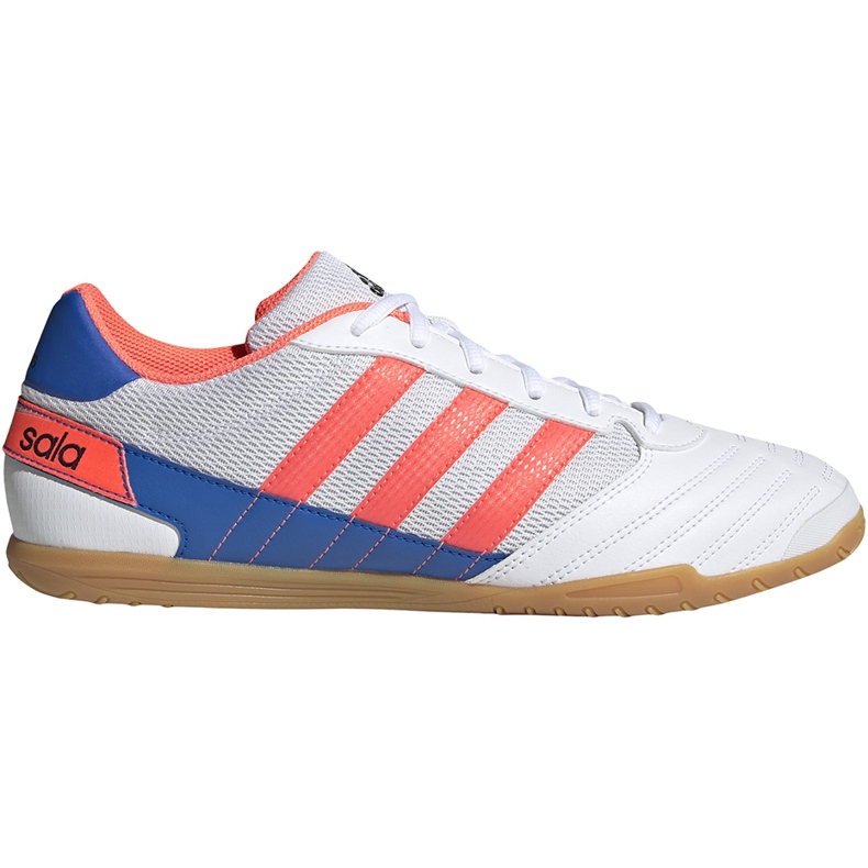 Adidas Super Sala weiße Fußballschuhe FV2560