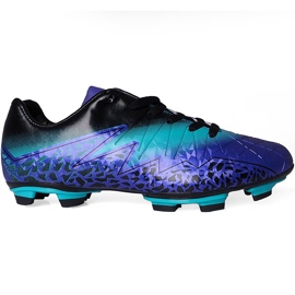 Fußballschuhe Atletico Fg lila XT041-S77053 blau