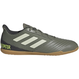 Adidas Predator 19.4 In EF8216 Fußballschuhen mehrfarbig grün