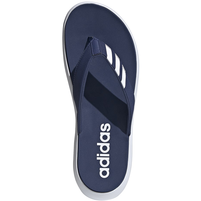 Adidas Comfort Flip Flop marineblau EG2068 Hausschuhe navy blau