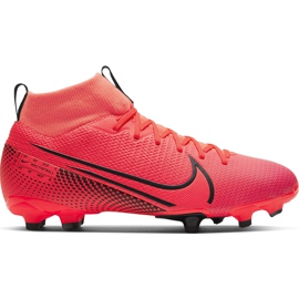 Nike Mercurial Superfly 7 Academy FG / MG Junior AT8120 606 Fußballschuh rot rot