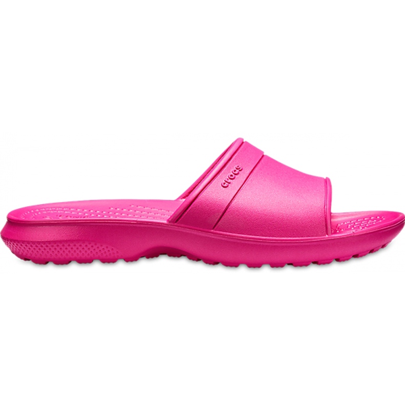 Crocs Classic Rutsche Kinder rosa 204981 6XO