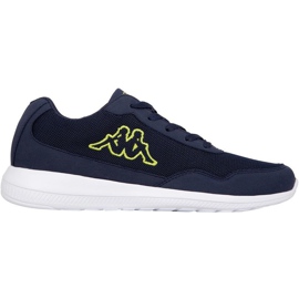 Kappa Follow Damenschuhe, marineblau und lime 242495 6733 navy blau