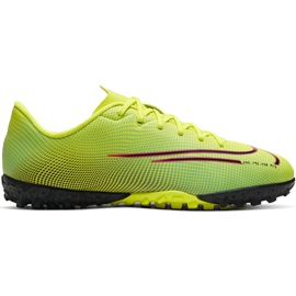 Nike Mercurial Vapor 13 Academy Mds Tf Junior CJ1178 703 Fußballschuh mehrfarbig gelb