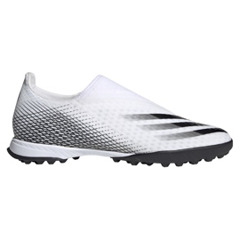 Adidas X GHOSTED.3 Ll Tf EG8158 Fußballschuhe weiß weiß