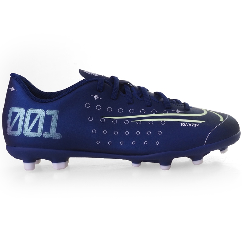 Nike Mercurial Vapor 13 Club Mds FG / MG CJ1293 401 Fußballschuh navy blau navy blau