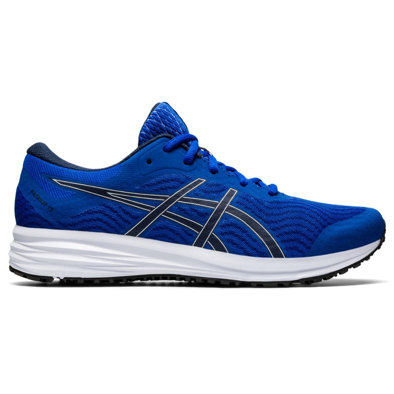 Asics Patriot 12 Herren Laufschuhe blau 1011A823 400