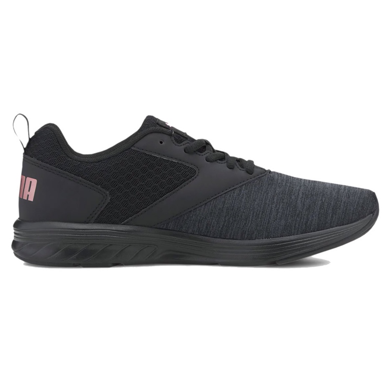 Puma Nrgy Comet Herrenschuh grau-schwarz 190556 40