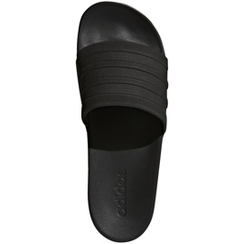 Schwarz Adidas Adilette Comfort Hausschuhe S82137