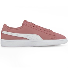 Puma Smash v2 Buck Jr. pink 365182 21 Kinderschuhe rosa