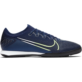 Nike Mercurial Vapor Pro Mds Ic CJ1302 401 Fußballschuh marineblau blau