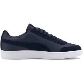Herrenschuhe Puma Court Legend Lo marineblau 371931 01 navy blau