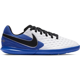Nike Tiempo Legend 8 Club Ic Junior AT5882 104 Fußballschuhe blau weiss weiß