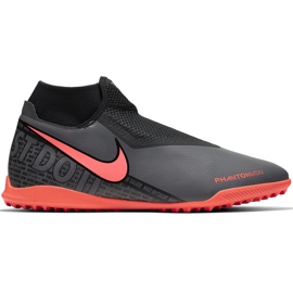 Nike Phantom Vsn Academy Df Tf AO3269 080 Fußballschuhe grau grau