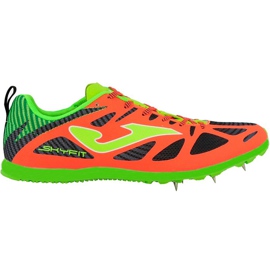 Joma 6728 Herren Laufschuhe orange grau grün