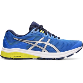 Herren Laufschuhe Asics GT-1000 8 blau 1011A540 401 weiß