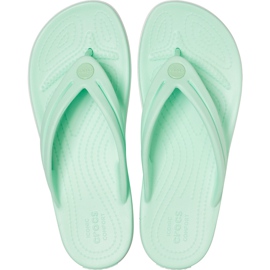 Crocs Damen Crocband Flip W mint 206100 3TI grün
