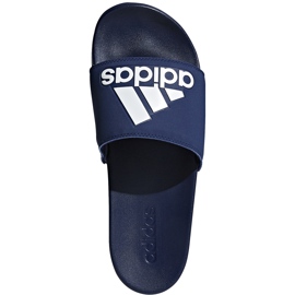 Adidas Adilette Comfort marineblau B44870 Hausschuhe navy blau