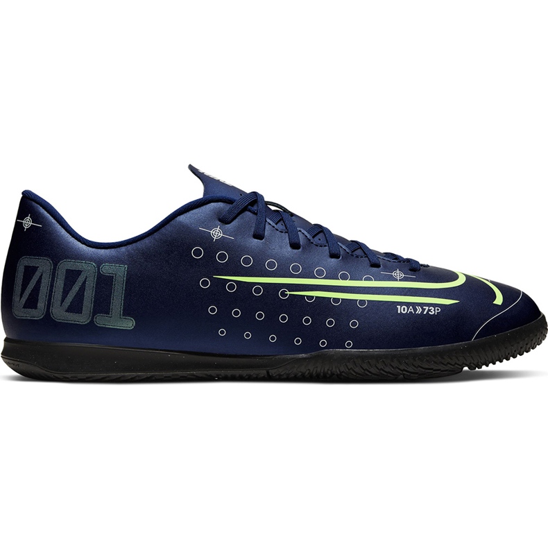 Nike Mercurial Vapor 13 Club Mds Ic Junior CJ1174 401 Fußballschuh navy blau navy blau
