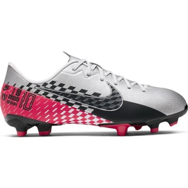 Nike Mercurial Vapor 13 Academy Neymar FG / MG Junior AT8125 006 Fußballschuh grau grau