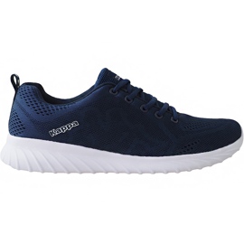 Kappa Affel Schuhe marineblau und weiß 242750 6710