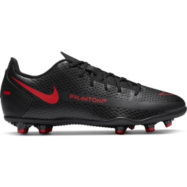 Nike Jr Phantom Gt Club FG / MG CK8479 060 Fußballschuhe schwarz schwarz