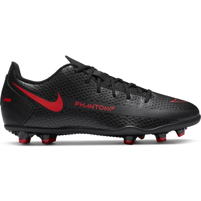 Nike Jr Phantom Gt Club FG / MG CK8479 060 Fußballschuhe schwarz schwarz