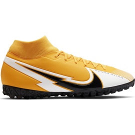Nike Mercurial Superfly 7 Academy Tf Fußballschuh AT7978 801 orange orange