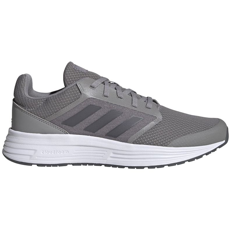 Graue Herren Laufschuhe adidas Galaxy 5 FW5714