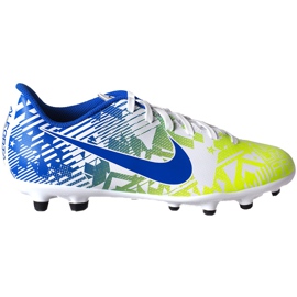 Nike Mercurial Vapor 13 Club Njr FG / MG Junior CV9351 104 Fußballschuhe mehrfarbig grau