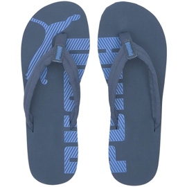 Herren Hausschuhe Puma Epic Flip v2 marineblau-blau 360248 40