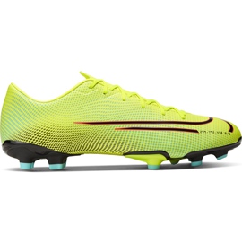 Nike Mercurial Vapor 13 Academy Mds FG / MG Junior CJ0980 703 Fußballschuh gelb gelb