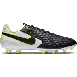 Nike Tiempo Legend 8 Academy FG / MG AT5292 007 Fußballschuhe schwarz mehrfarbig