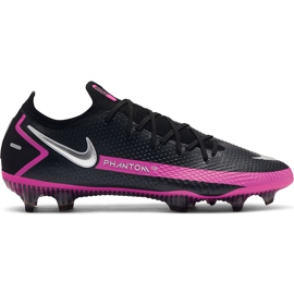 Nike Phantom Gt Elite Fg CK8439 006 Fußballschuhe schwarz schwarz