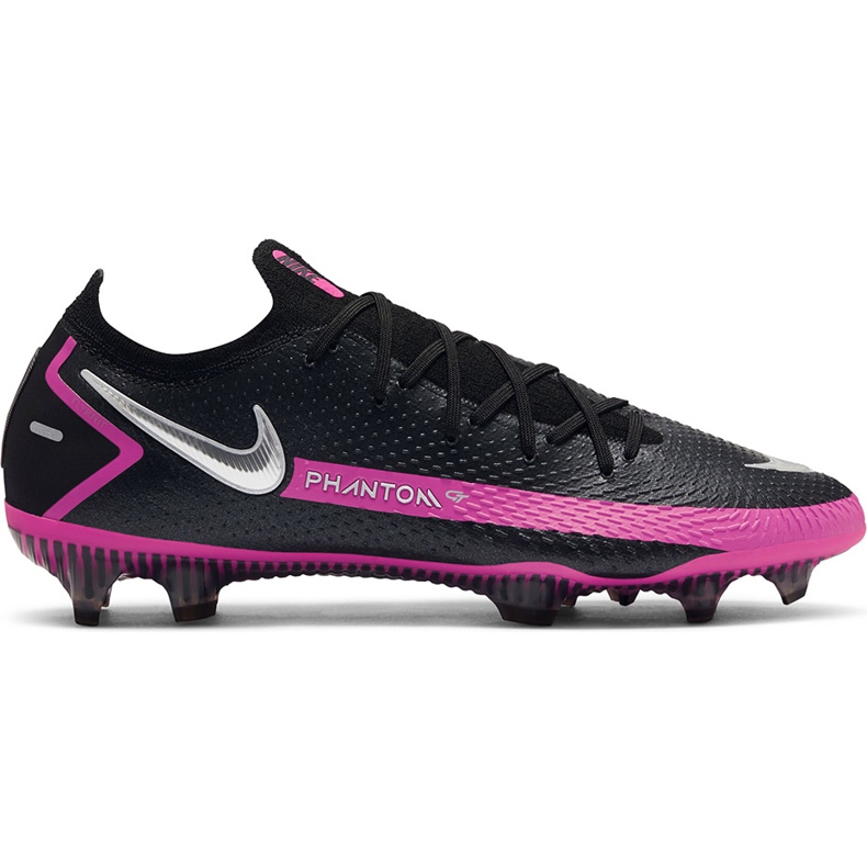 Nike Phantom Gt Elite Fg CK8439 006 Fußballschuhe schwarz schwarz