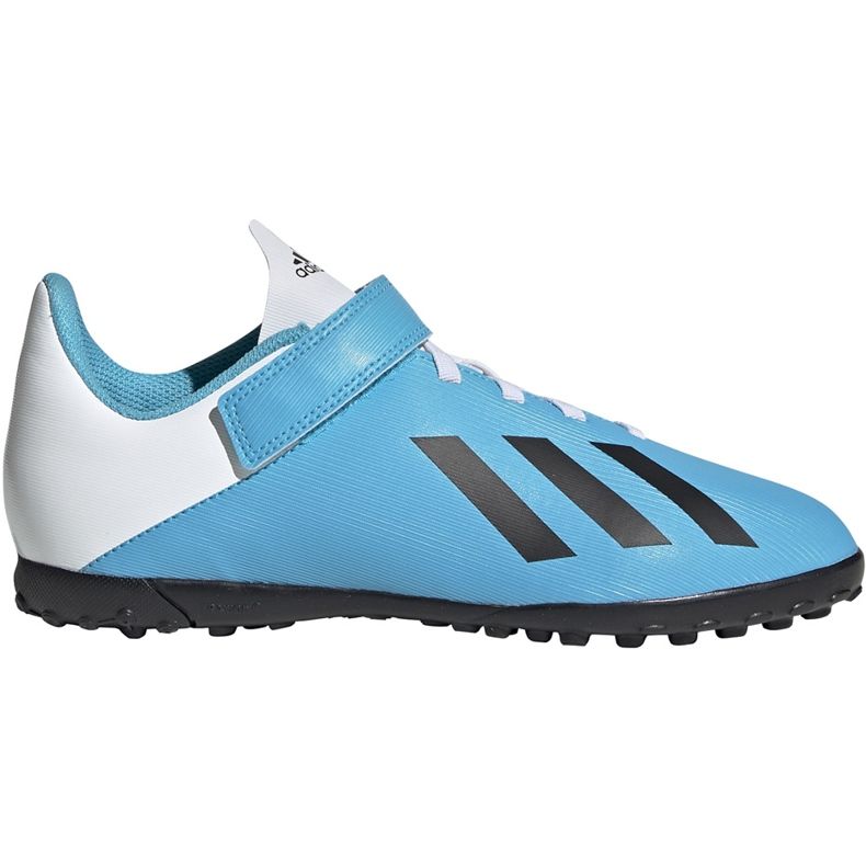 Adidas X 19.4 H&amp;L Tf Junior Fußballschuhe blau EF9126