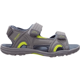 Kappa Early Ii K Footwear Kinder Sandalen grau-lime 260373K 1633