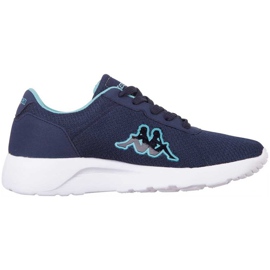 Kappa Tunes Damenschuh W marineblau-blau 242195W 6737