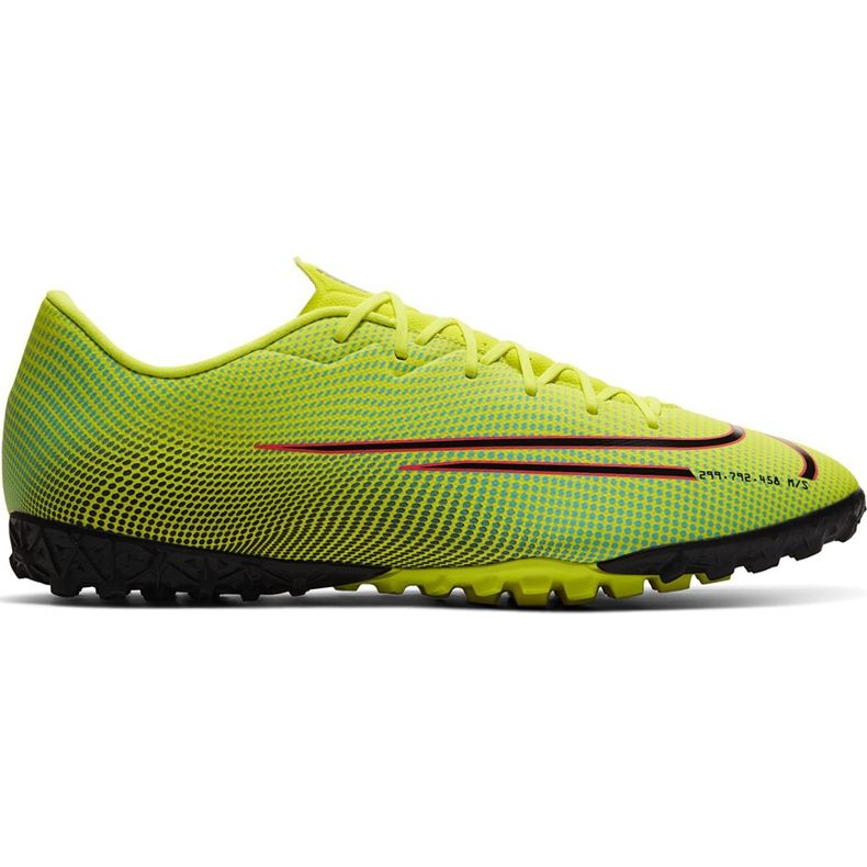 Nike Mercurial Vapor 13 Academy Mds Tf CJ1306 703 Fußballschuh mehrfarbig gelb