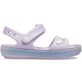 Crocs Kindersandalen Crocband Imagination Sandale Ps lila 206 145 530 violett