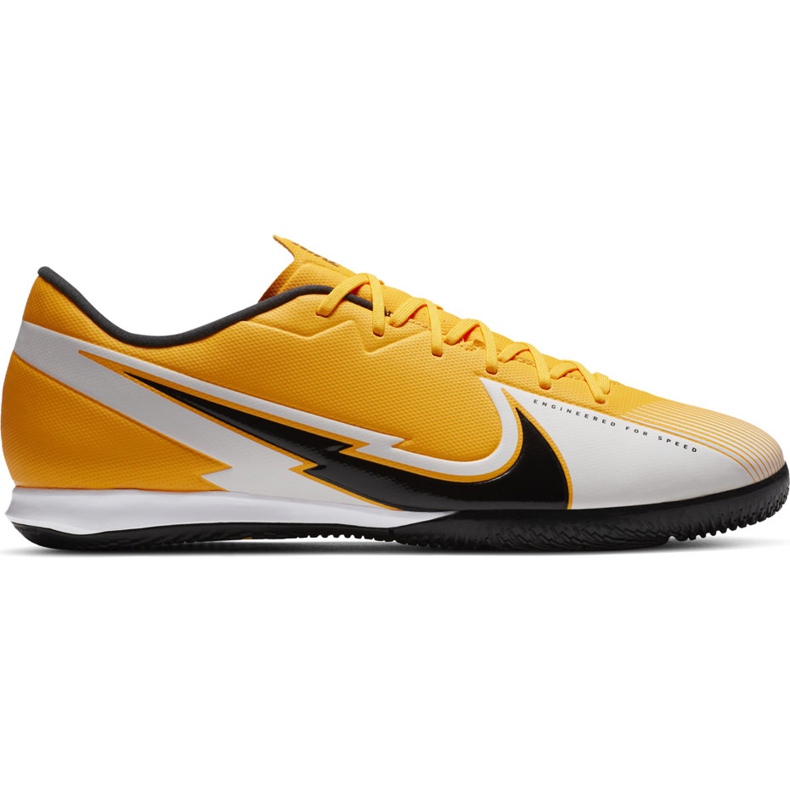 Nike Mercurial Vapor 13 Academy Ic AT7993 801 Fußballschuh orange gelb