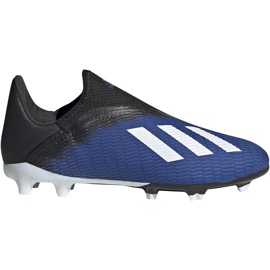 Adidas X 19.3 Ll Fg Jr EG9840 Fußballschuhe schwarz schwarz