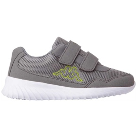 Kappa Cracker Ii K Kinderschuhe Grau-Limette 260647K 1633