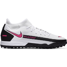Nike Phantom Gt Academy Df Tf CW6666 160 Fußballschuh weiß weiß