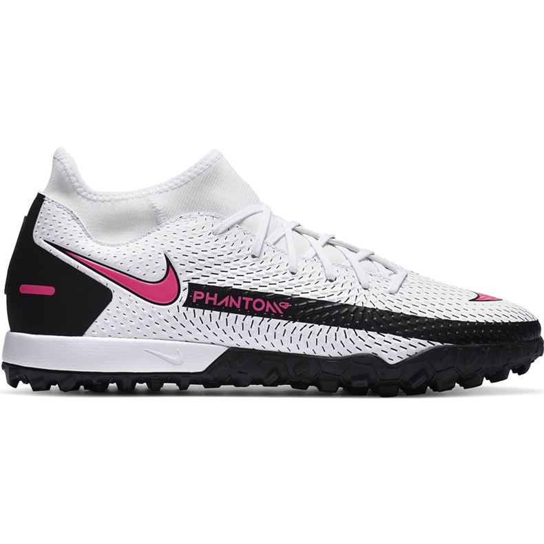 Nike Phantom Gt Academy Df Tf CW6666 160 Fußballschuh weiß weiß