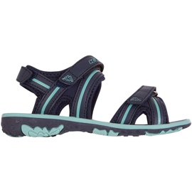 Sandalen für Kinder Kappa Breezy Ii K Footwear Kids navy blue-mint 260679K 6737 marineblau