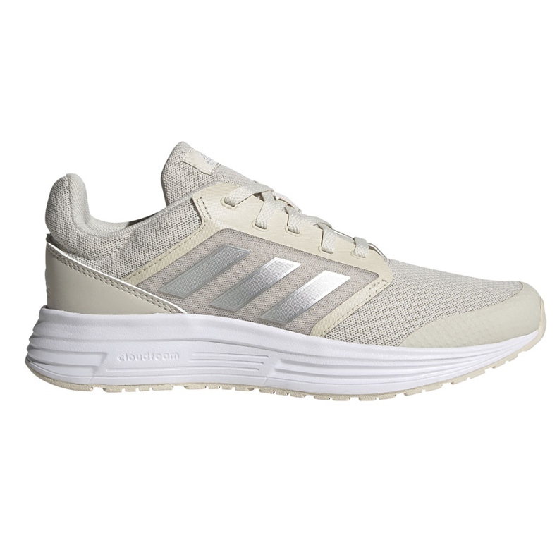 Damen Laufschuhe adidas Galaxy 5 hellbeige FW6121